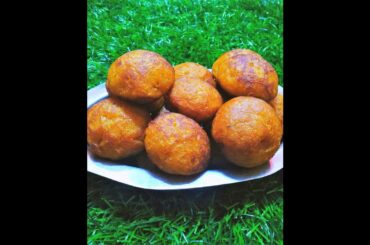 Tasty Healthy Snacks Recipe | Yellow Pumpkin Sweet Paniyaram | Paddu | Buddy Recipes #ytshorts