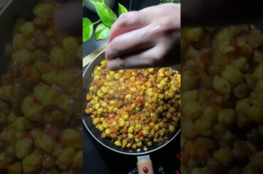 Healthy Chana Chatapata | Healthy breakfast | Recipe