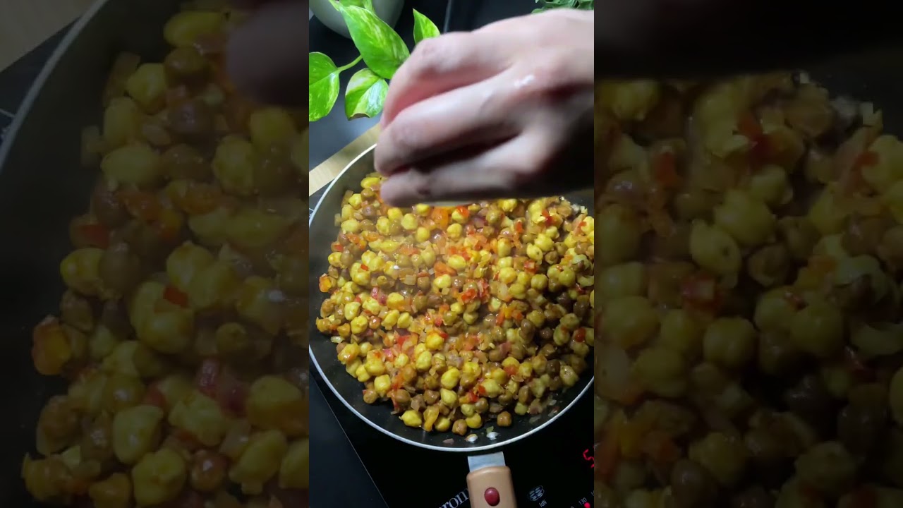 Healthy Chana Chatapata | Healthy breakfast | Recipe Healthy Chana Chatapata | Healthy breakfast | Recipe