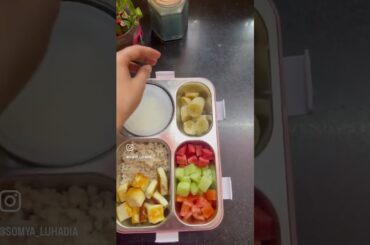 Quick lunch box meal to lose weight | 5 min recipe | Somya Luhadia #ytshorts #shorts