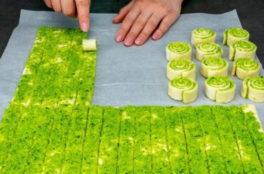 3 ideas for quick puff pastry snacks! You will prepare them for all events