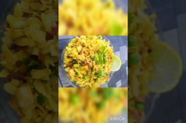 Healthy breakfast recipe#poha recipe#quickrecipe #tasty #yummy