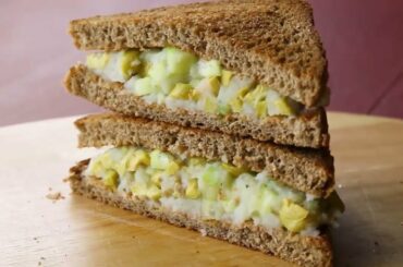 Healthy Recipe For Weight Loss POTATO CUCUMBER SANDWICH #cookingathome #cookingwithfriends #food