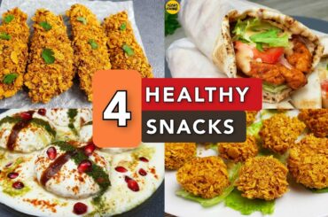 4 Healthy & Tasty Iftar Snacks Recipes by Aqsa's Cuisine
