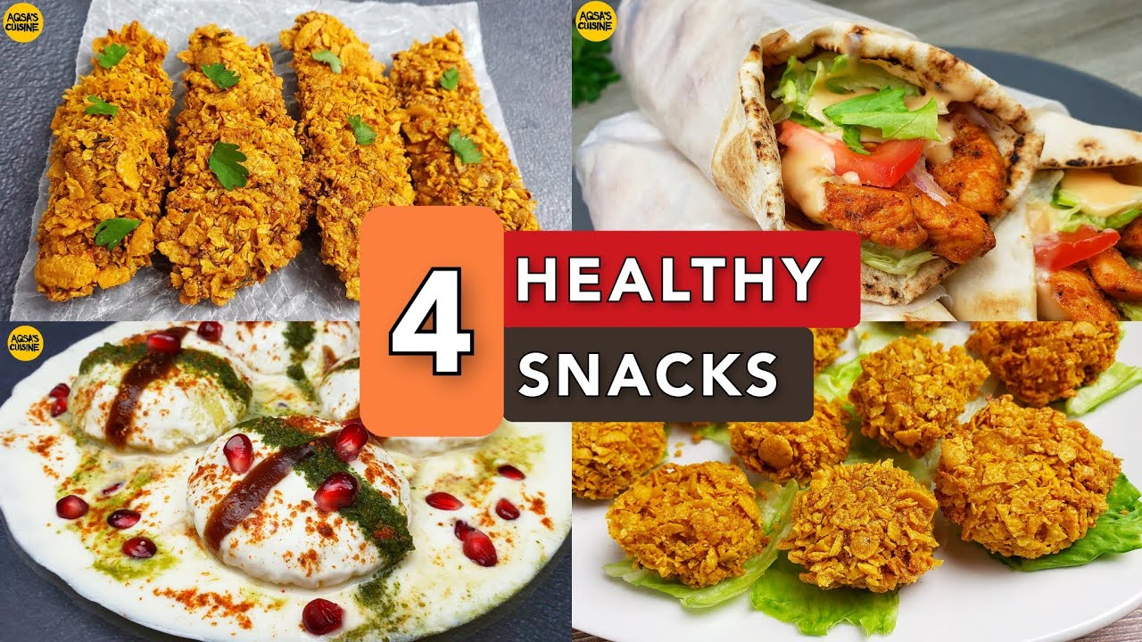 4 Healthy & Tasty Iftar Snacks Recipes by Aqsa's Cuisine 4 Healthy & Tasty Iftar Snacks Recipes by Aqsa's Cuisine