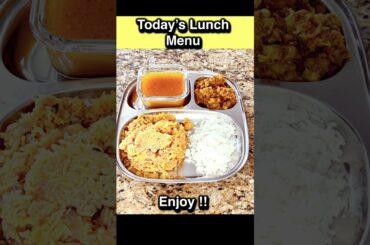 Today’s Lunch Menu | 3 March 2023 # Healthy Recipes