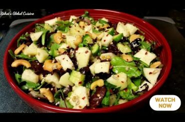 Salad: Delicious and Healthy High Protein Salad Recipe - Weight Loss Recipe