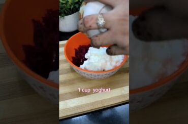 beetroot salad recipe#healthy & glowing skin salad# summer recipe# Alia Bhatt favourite salad# short