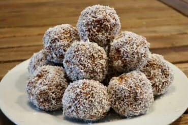 Gesunde Rezepte schnelle gesunde Snacks zum Abnehmen OHNE ZUCKER Rohkost Healthy recipes raw vegan