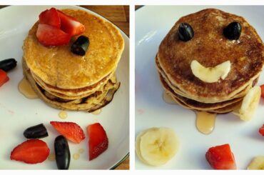 GLUTENFREE PANCAKE | GLUTEN FREE RECIPE | WEIGHT LOSS BREAKFAST RECIPE | #weightlossrecipe