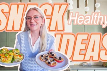 QUICK + HEALTHY Whole 30 Snack Ideas for 2023 (gluten-free, dairy-free, paleo recipes)