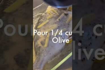 How to cook #steam fish easy, simple, delicious & healthy recipes #shorts