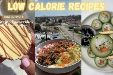 Healthy Low Calorie Recipes for Weight Loss TikTok Compilation #7