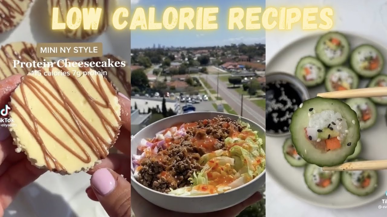 Healthy Low Calorie Recipes for Weight Loss TikTok Compilation #7 Healthy Low Calorie Recipes for Weight Loss TikTok Compilation #7