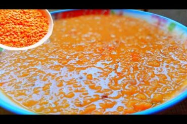 Masoor Ki Daal | Daal Recipe | Lunch Recipe | Instant Recipe |