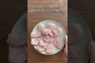 Low Calorie Chicken Nuggets Recipe low calorie recipes