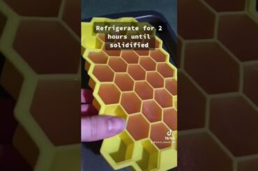 Healthy Snack Recipe // Real Fruit Juice Gummies #recipe #food #lifestyle