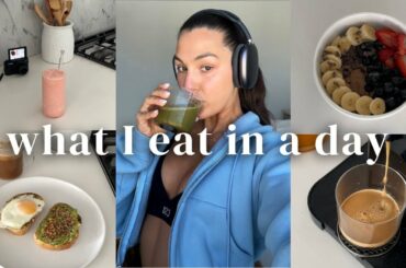 what I eat in a day | meal inspo, realistic & healthy recipes