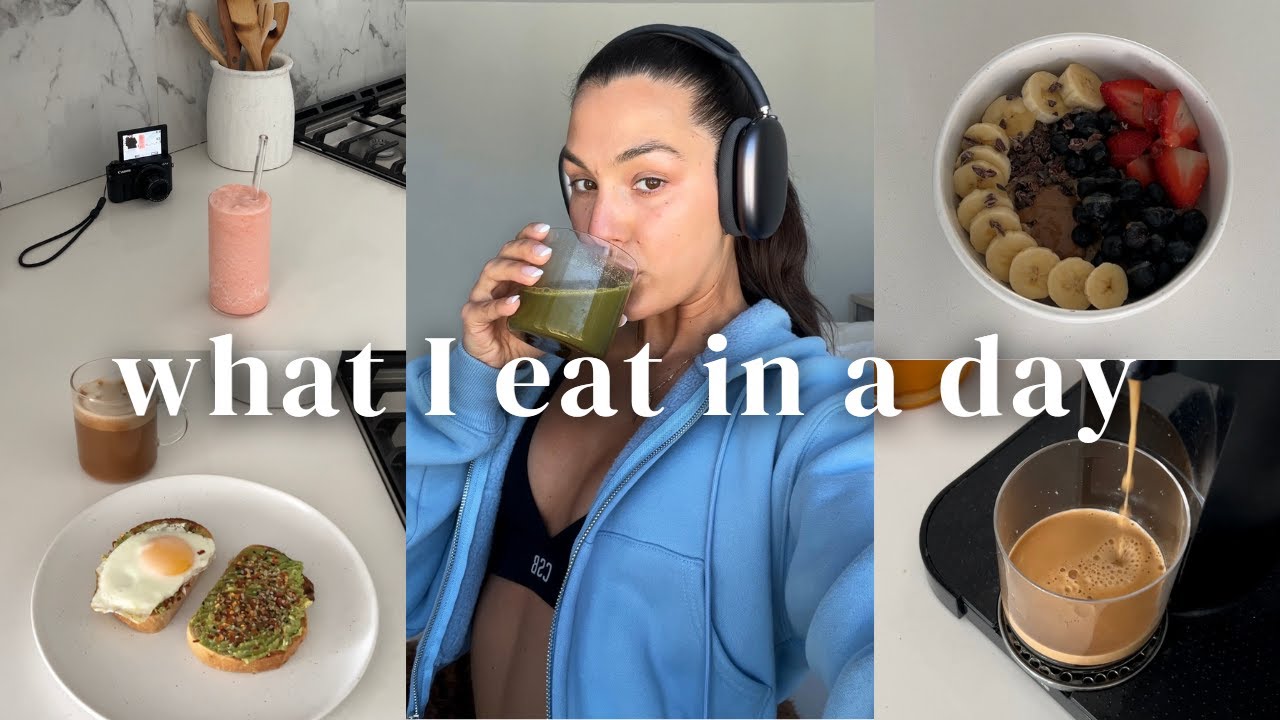 what I eat in a day | meal inspo, realistic & healthy recipes what I eat in a day | meal inspo, realistic & healthy recipes