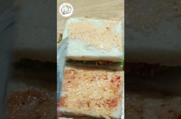 Unbelievable Club Sandwich Recipe Revealed by Abra's Kitchen #shortvideo #shorts #sandwich