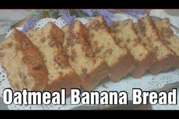Healthy Banana Bread , no flour , no sugar. delicious and very easy recipe