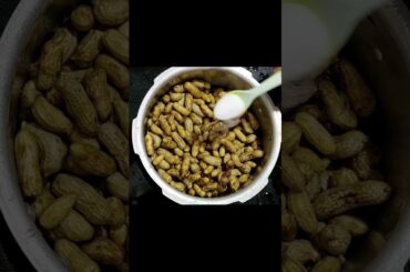 Boiled Peanut Recipe| Healthy Snacks Recipe| by Sri Lakshmi  Vantalu.