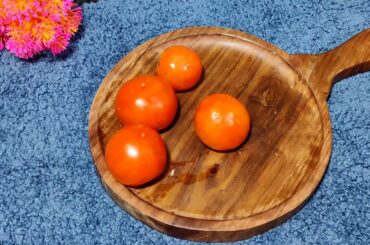 Holi special New Namkeen tomato chaat recipe || Evening snacks recipe  healthy & tasty chaat recipe