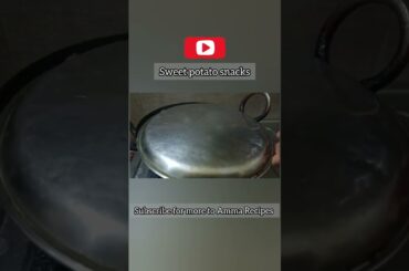 Sweet potato snack recipe || Simple, healthy and tasty || Amma Recipes