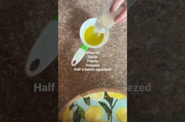 Healthy salmon dinner recipe #healthyeating #healthydinner #shorts #salmonrecipe #bakedsalmon