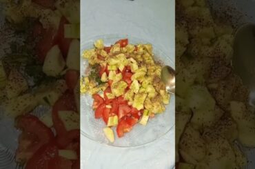 #homemade #lunch #potatorecipe #healthy salad