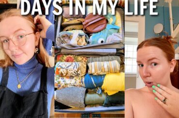 VLOG | cabo girls trip prep, healthy recipes & baking!