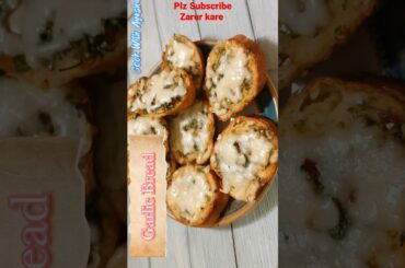 Garlic Bread Recipe wo bhi market jaisa #shorts #short #cookingvideo