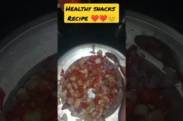Healthy snacks recipes #yotubeshorts #eating#viral