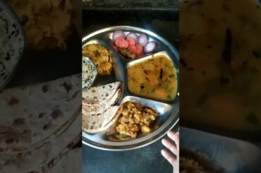 today's thali#healthy thali#healthy homemade#shorts#ytshorts#youtube#cooking#trending #shortsviral#