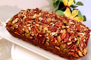 Amazing! Mix Oatmeal with Yogurt, World's Easiest Oatmeal Bread Delicious gluten-free