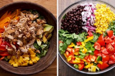 7 Days, 7 Salad Recipes