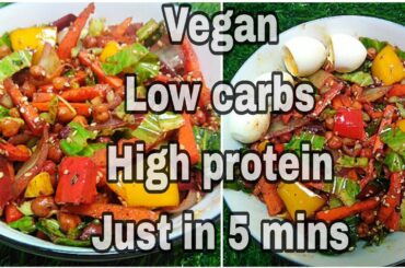 Vegetable stir fry for weight loss|keto diet recipe|No grain recipes|healthy dinner recipe|veg fry