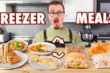 Easy and Healthy Meals That Last The WHOLE Month