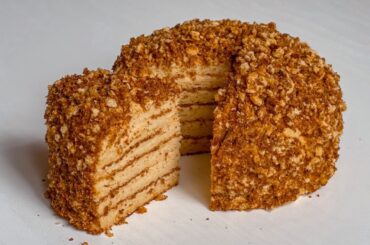 Healthy Honey Cake Recipe | Low Calorie and delicious