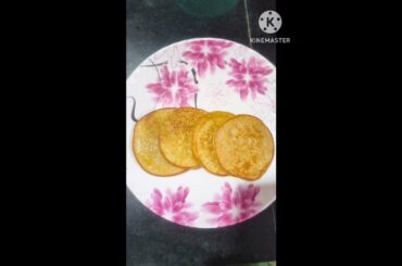 Quick And Healthy Pancake Recipe In Telugu//Simple Snack Recipe..#pancake