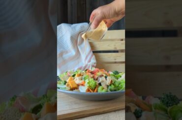 Making Salad Dressing is EASY #shorts