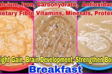 Baby Food Recipes For 1 Year To 3 Years | Healthy Breakfast Recipes For Baby | Kids Food Bites