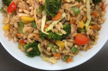 Healthy Parboiled Fried Rice | Weight Loss Recipe