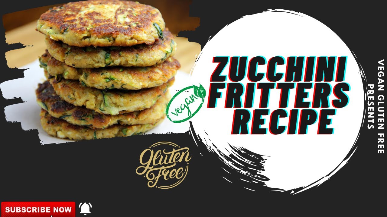 ZUCCHINI FRITTERS RECIPE | healthy breakfast recipe | vegan and gluten free | hello green ZUCCHINI FRITTERS RECIPE | healthy breakfast recipe | vegan and gluten free | hello green