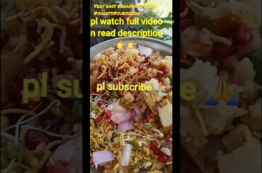 healthy breakfast recipe idea/healthy n easy breakfast recipes#shortvideo#shortsl#youtubeshorts