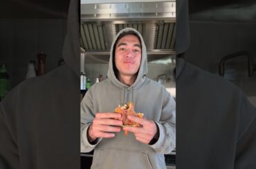 Simple Sandwich Series #14: Healthy Grilled Chicken Parm #shorts