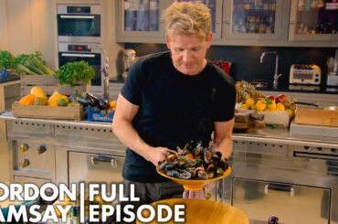 Healthy Recipes With Gordon Ramsay | Home Cooking FULL EPISODE
