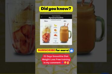 Shed Pounds the Delicious Way: The Ultimate Smoothie Diet for Weight Loss!