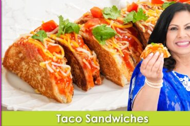 Taco Sandwiches Must Try Easy to Make Recipe for Iftar Ramadan 2023 in Urdu Hindi - RKK