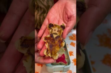 Lady or the tiger | tell me a story | sweet potato | Tiffin recipes #shorts #brightpad